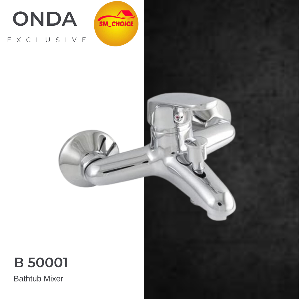 KERAN ONDA EXCLUSIVE B 50001 KRAN BATHTUB PANAS DINGIN B 50001 ONDA