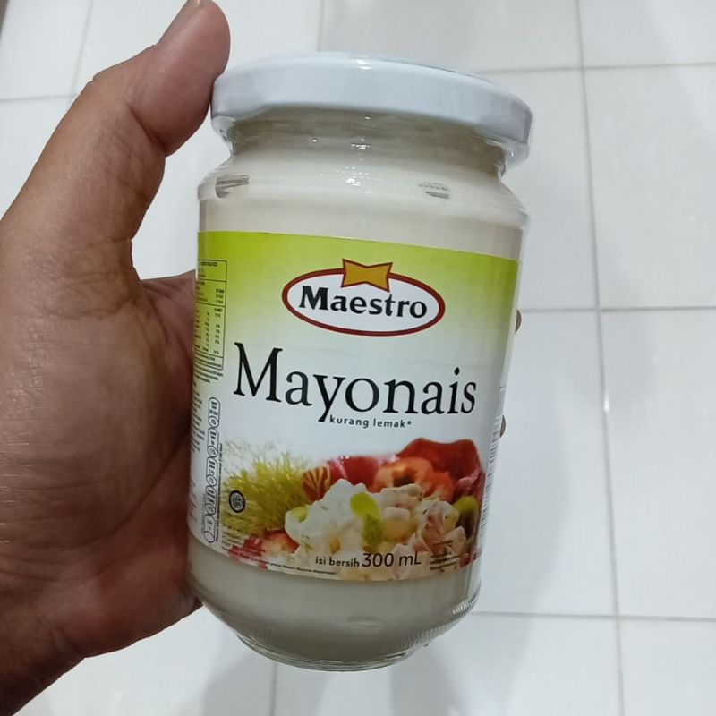 

Mahbubah - Maestro 300 g Mayonais Botol Kaca