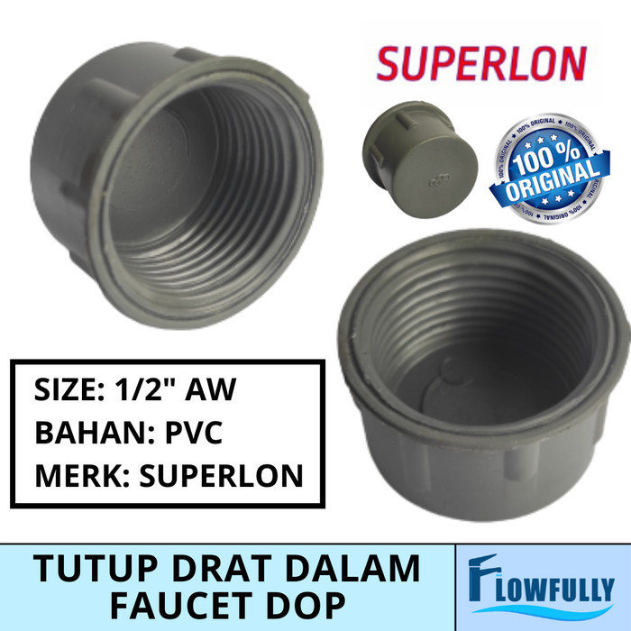PLug AW 1/2 Superlon
