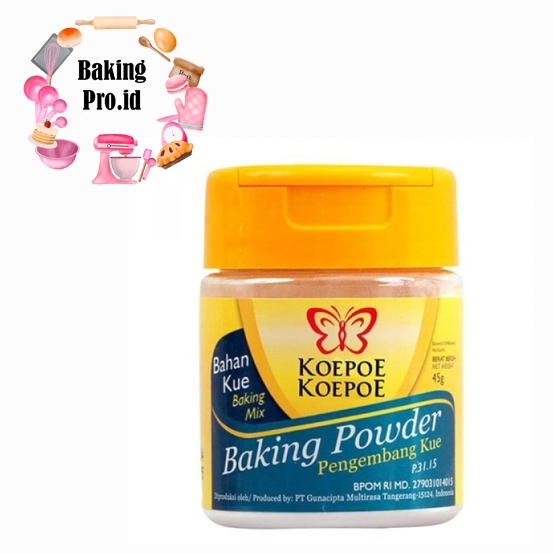 

Baking Powder (Kupu-Kupu)