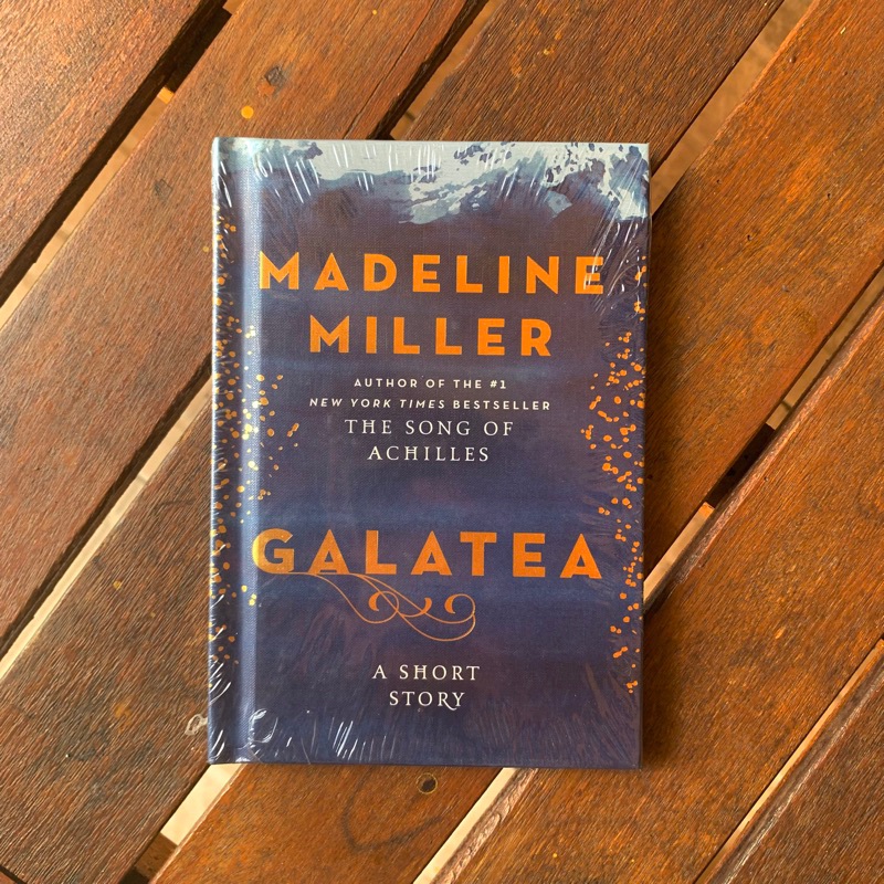Galatea by Madeline Miller Original Import Book