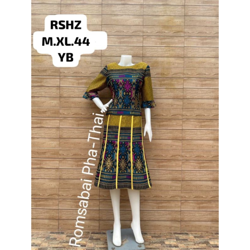 Stelan Romsabai Pha Thai Import Original Bangkok Stelan Kondangan Stelan Party Stelan Greja Stelan N