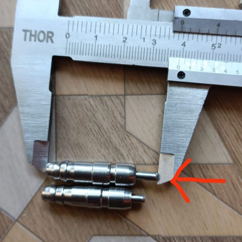 Nipple Nepel Drinker Ayam A1 Stainless Implex No Mark