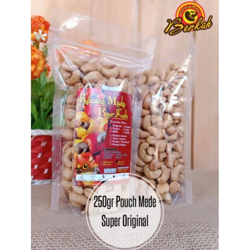 

KACANG MEDE METE VARIAN RASA SUPER PREMIUM 250GR WONOGIRI