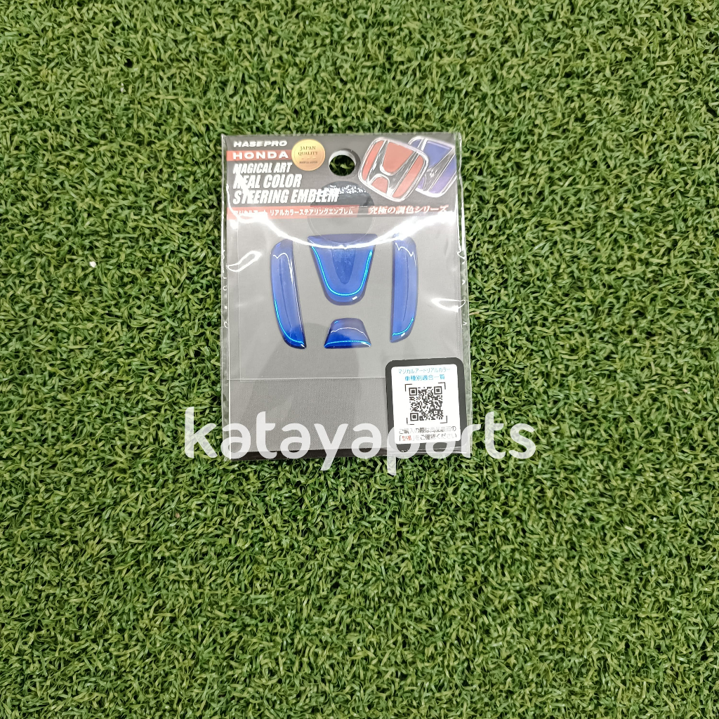 Emblem Stir Biru Blue Honda Jazz Freed CRZ Odyssey CRV