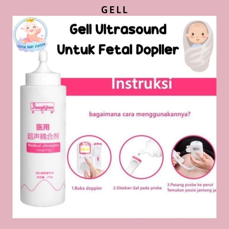 Gell Ultrasound Fetal Doppler USG Kesehatan