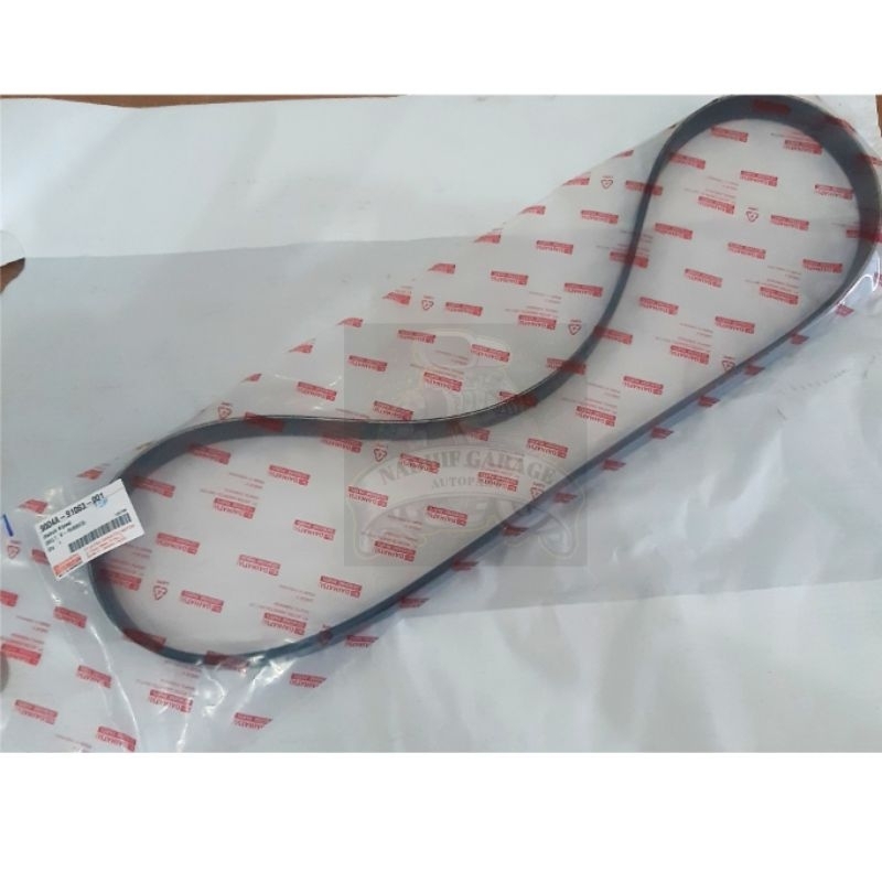 Fan Belt Original Ayla , Agya , Sigra 1000CC