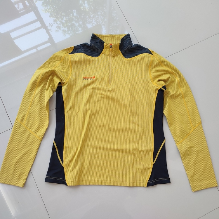 18. Baselayer Lafuma Size M - Pakaian Olahraga Lapangan Pria Wanita Anak - Sport Camping Outdoor