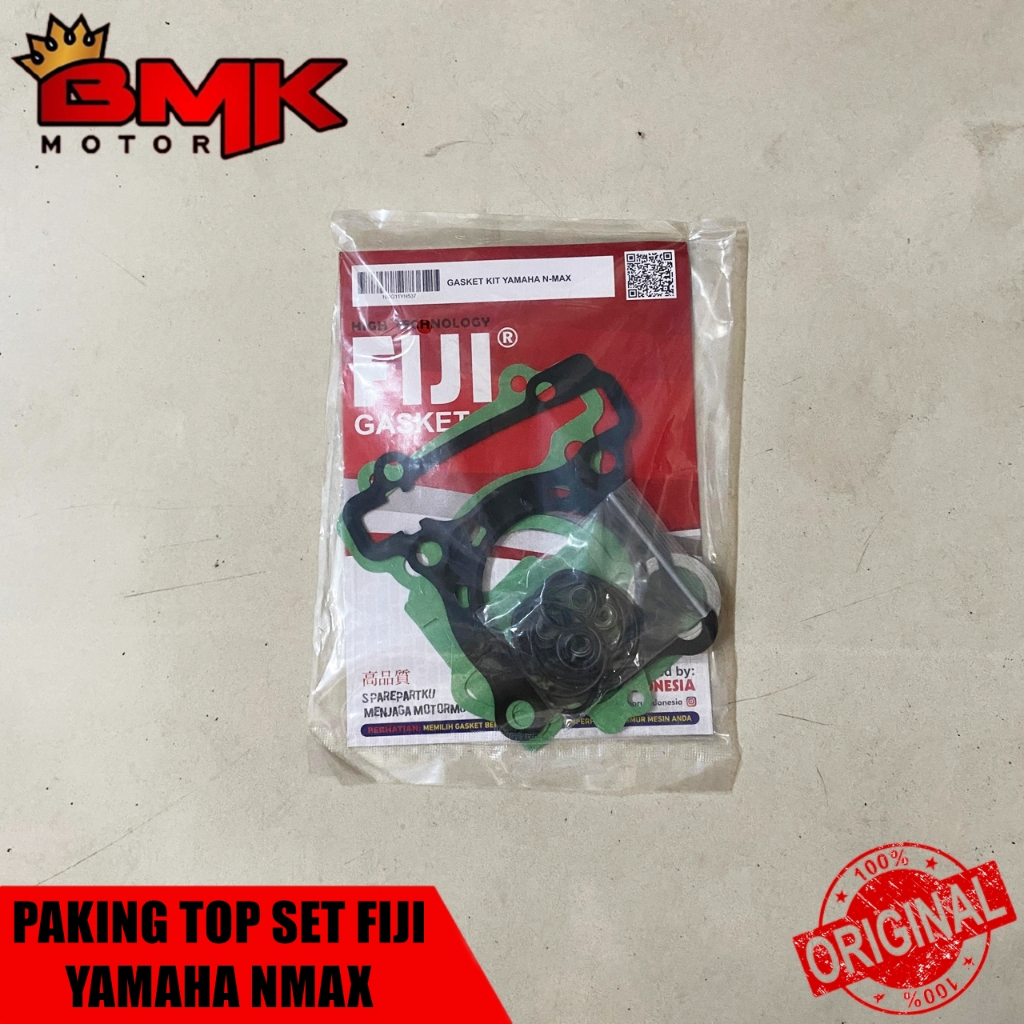 Fuboru Fiji Paking Top Set Nmax Plus Sil Klep