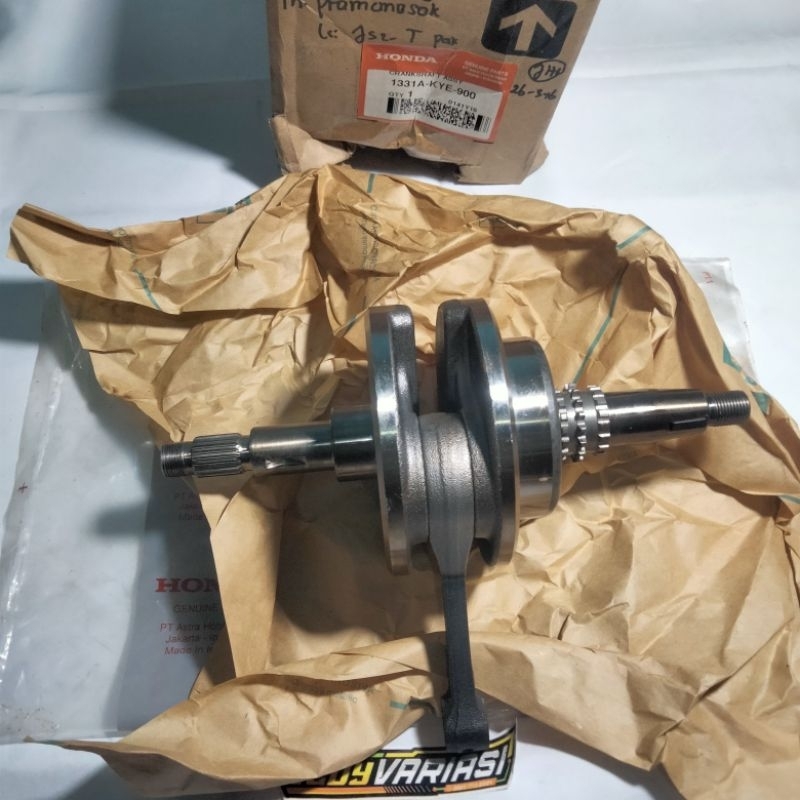 Krug As Kruk As Krek As Stang Seher Honda Megapro Monoshock Megapro 2010 Original