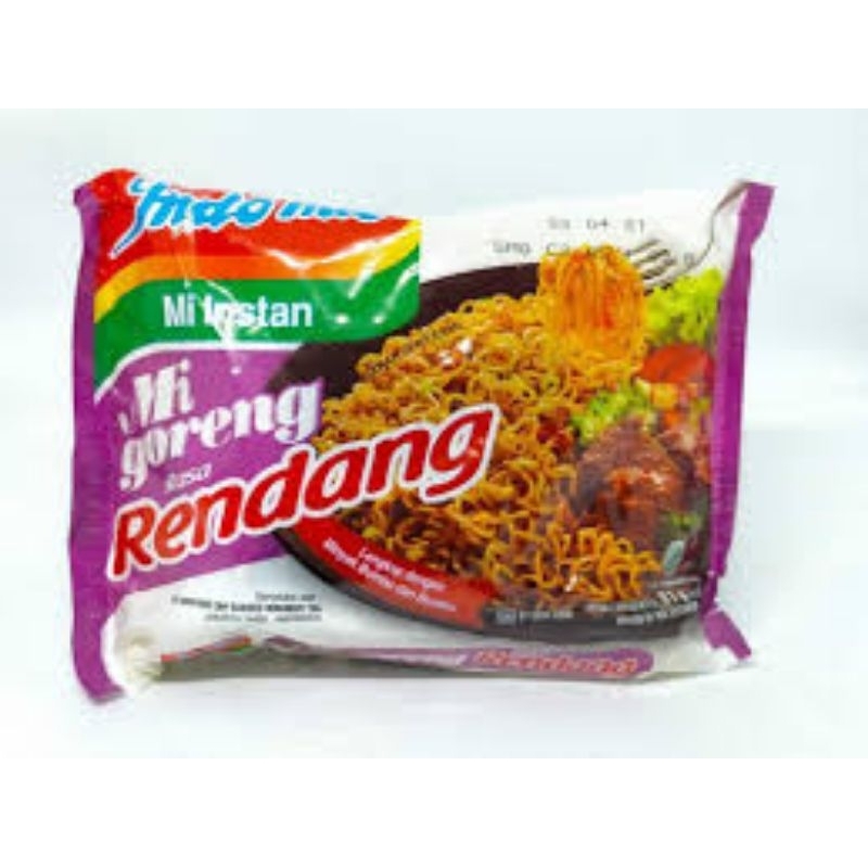 

indomie goreng rendang 1 pcs