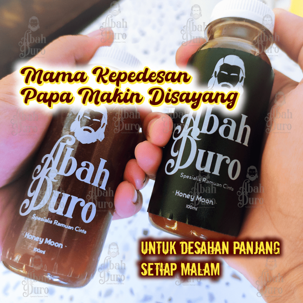 Madu Kuat Pria Tahan Lama Obat kuat Pria Tahan Lama Madura Cap Abah Duro