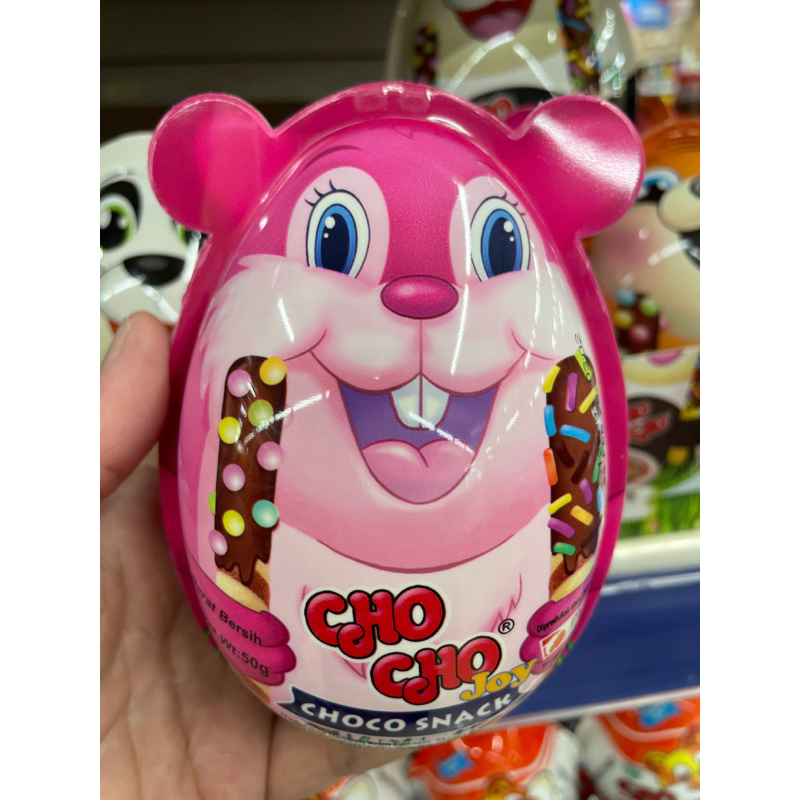 

CHO CHO JOY JUMBO SNACK TELOR MAINAN 50G