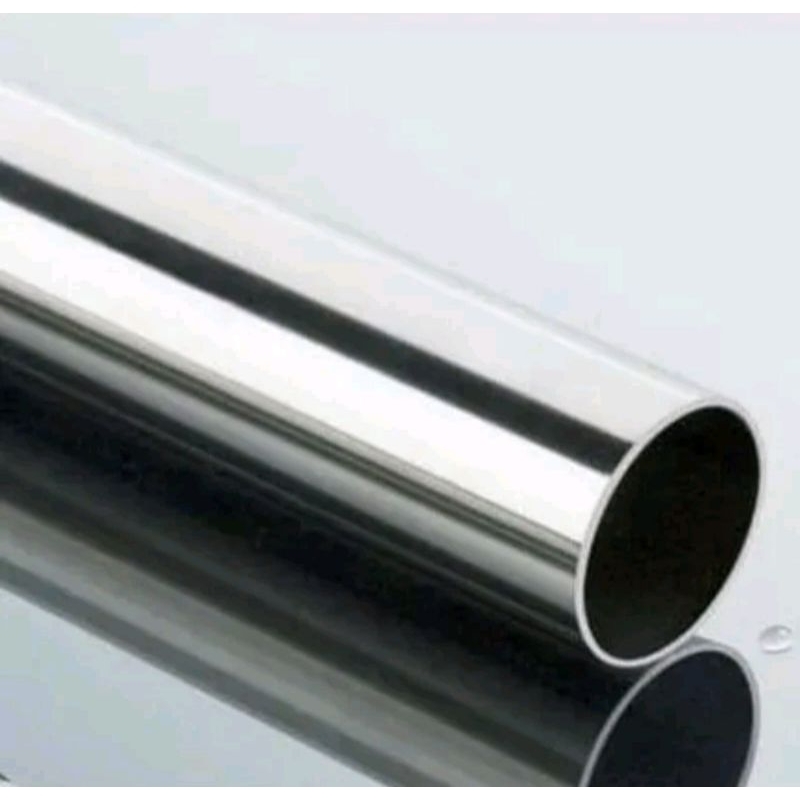 Pipa Stainless 2 inch tebal 1,2mm Panjang 100 - 200cm