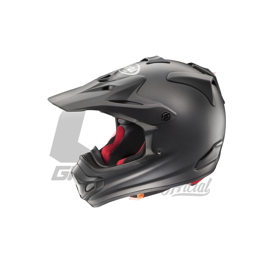 HELM ARAI MX V FROST BLACK