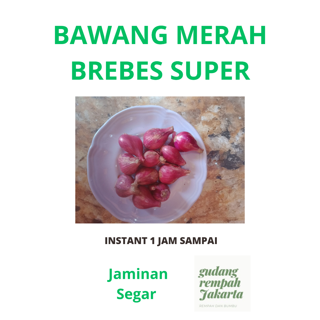 

bawang merah brebes 500 gram