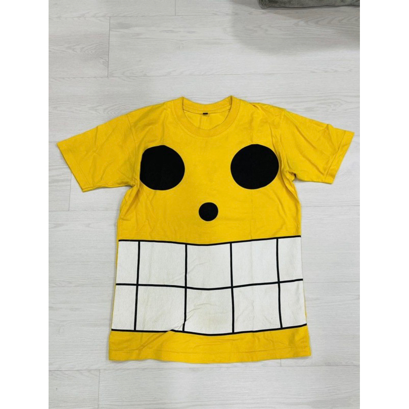 Kaos unisex anime Luffy onepiece Movie z kuning