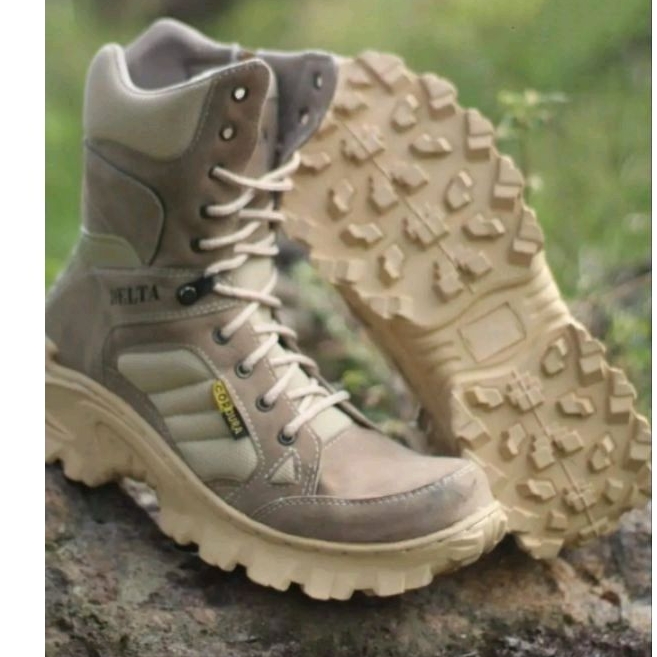 SEPATU SSAFETY PRIA, SEPATU DELTTA TINGGI, SEPATU SAFETY DELTA, SEPATU SAPETII DELTA