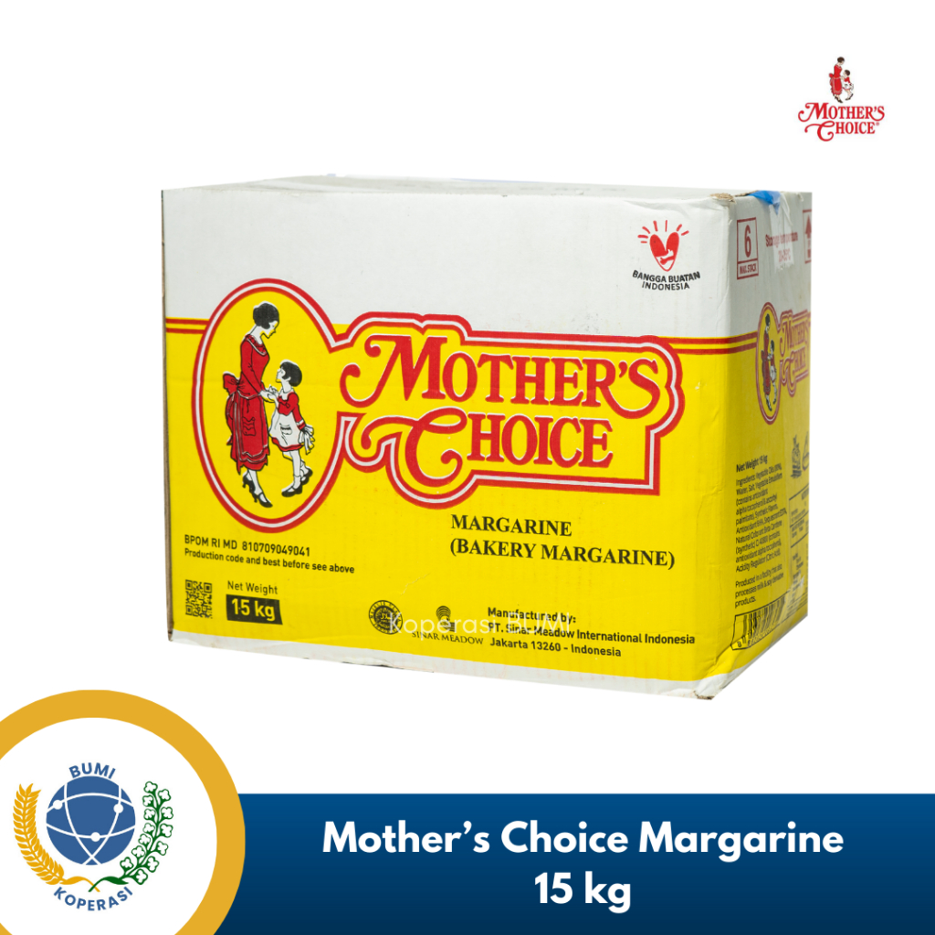 

Margarin Margarine Mother Choice Mother's Choice 15KG