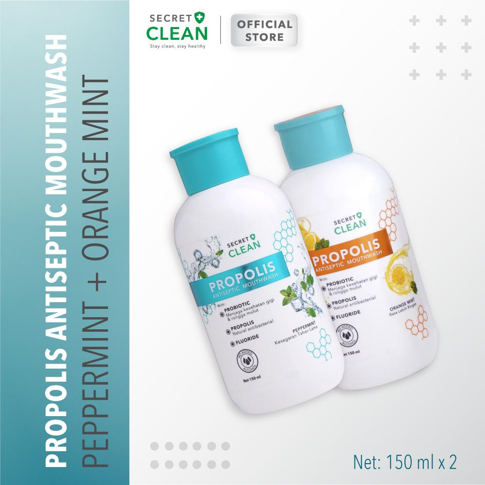 Secret Clean Propolis Antiseptic Mouthwash