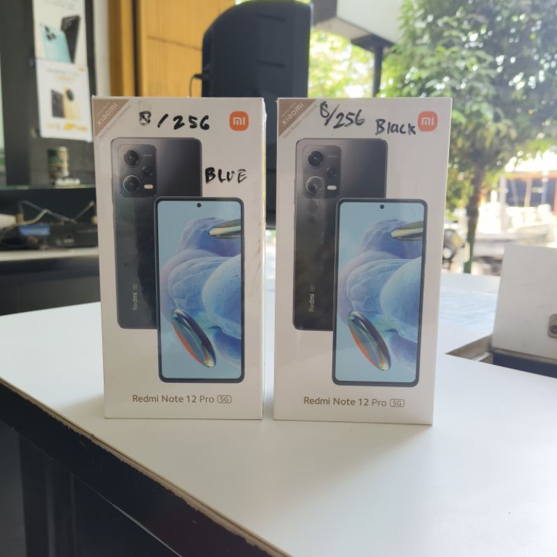 Hp Xiaomi Note 12 pro 5G 8 256Gb Garansi Resmi