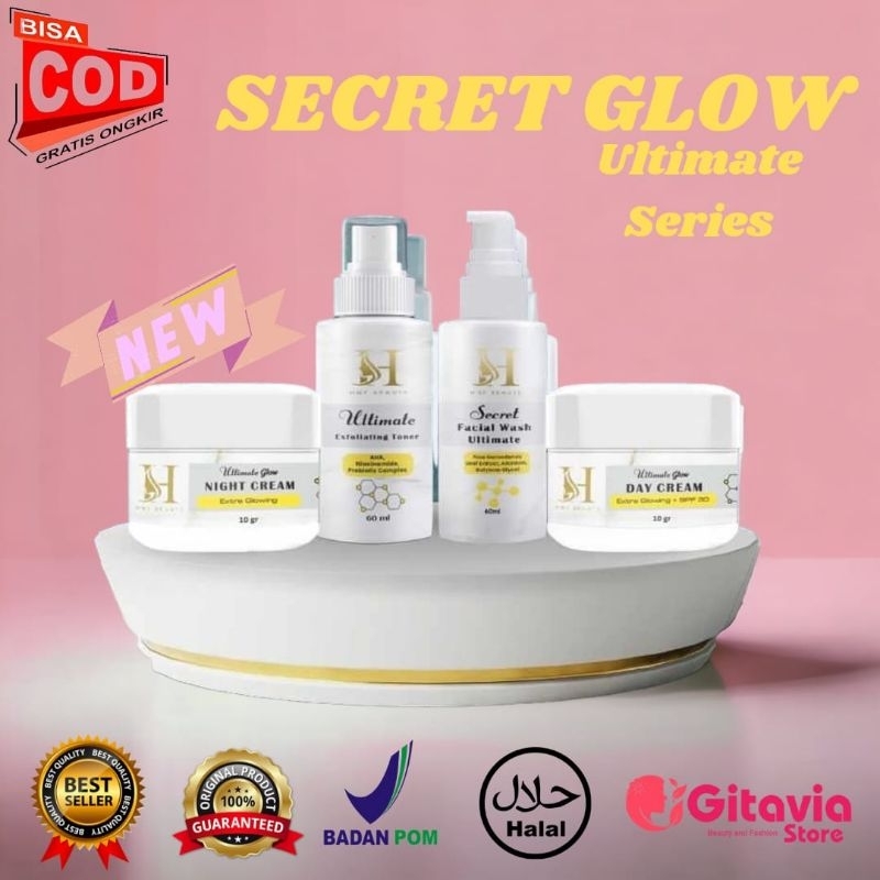 SECRET GLOW ULTIMATE BY HNF SKINCARE