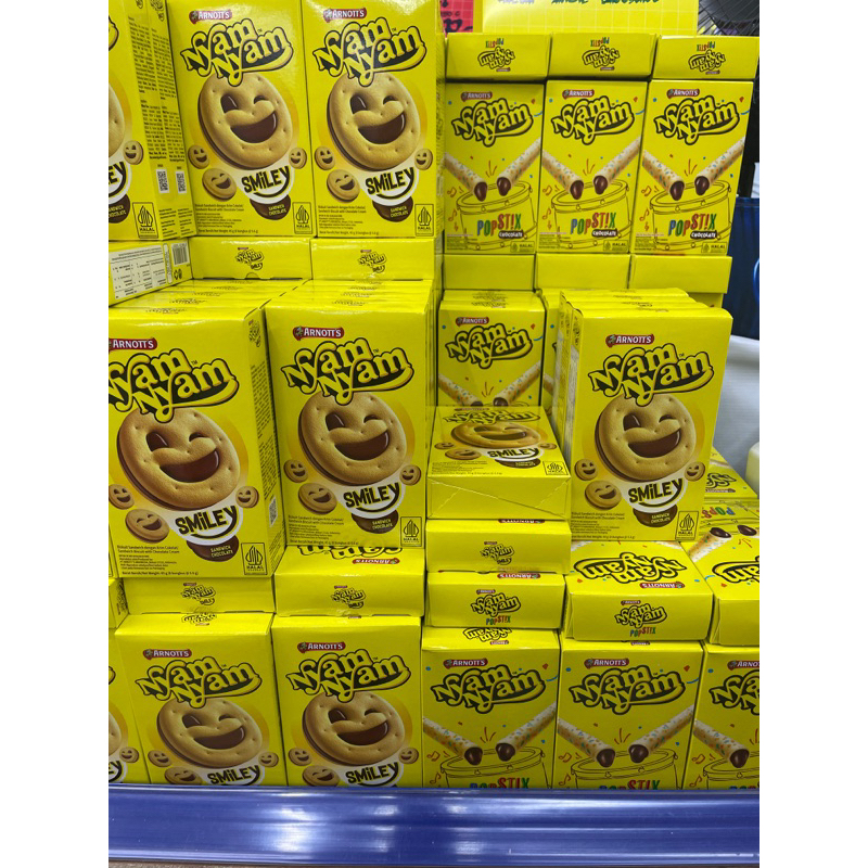 

Nyam Nyam Smiley Chocolate 45gr