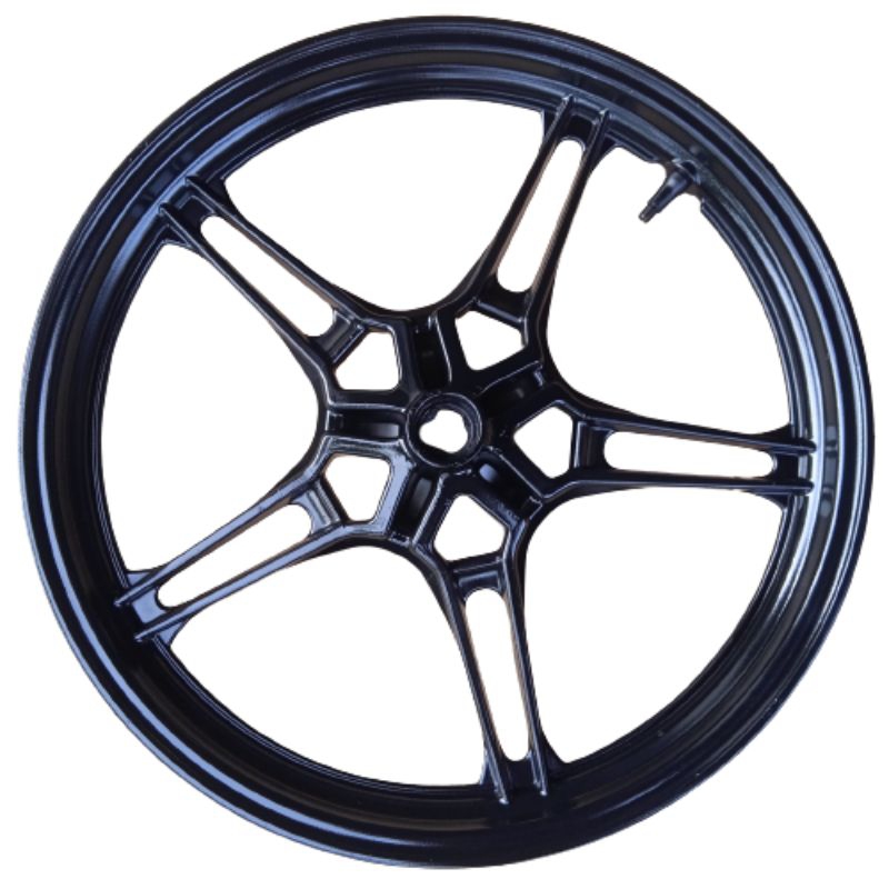 Velg Depan Yamaha MX King Hitam Black Original