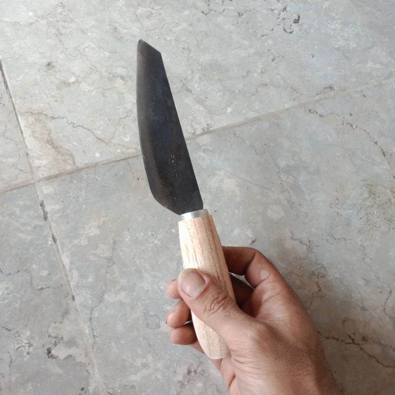 pisau baja pisau dapur baja