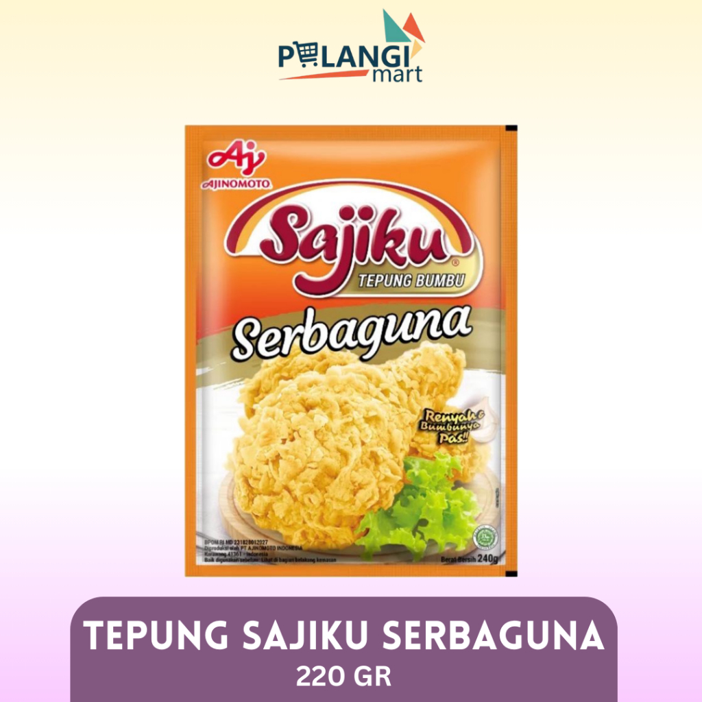 

TEPUNG SAJIKU 220 GR