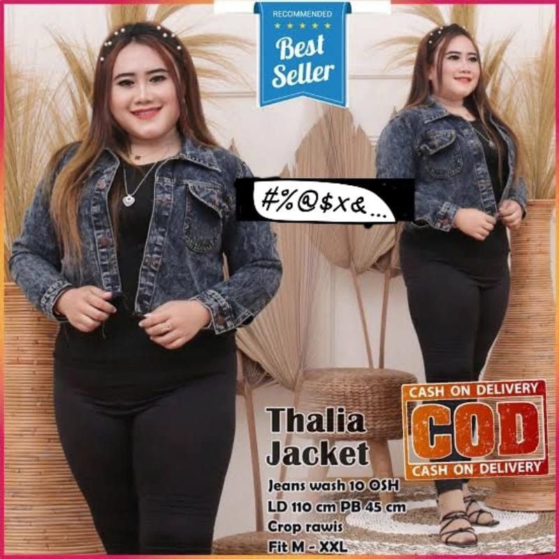 JAKET CROP RAWIS DENIM WANITA KEKINIAN//CROP TOP CHANMI RAWIS WANITA//CROPTOP HIRAL TERBARU LENGAN P