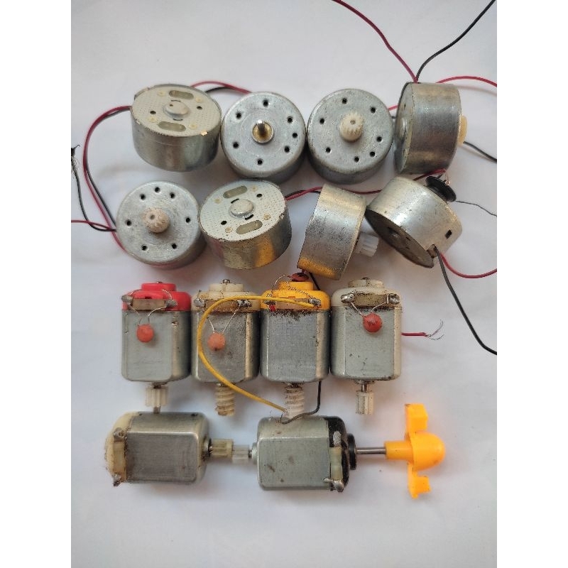 dinamo Tamiya second/(minimal check out 15 picis)Dinamo DC 12V/ dinamo copotan bekas printer /dinamo