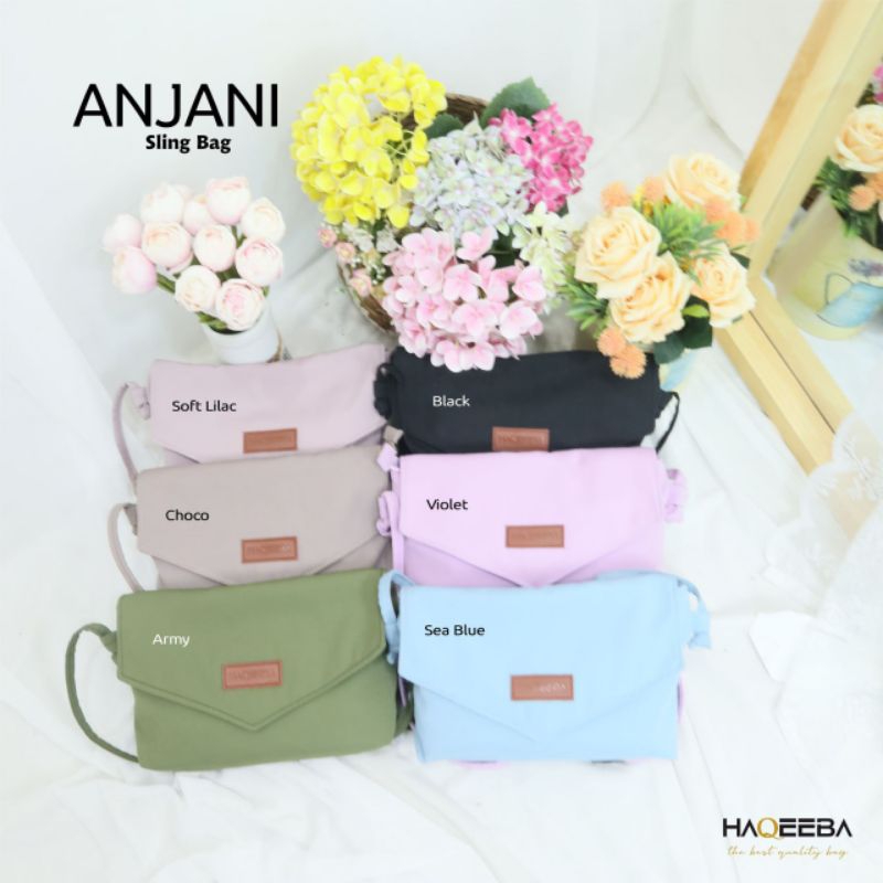 TAS SLEMPANG ANJANI BY. HAQEEBA