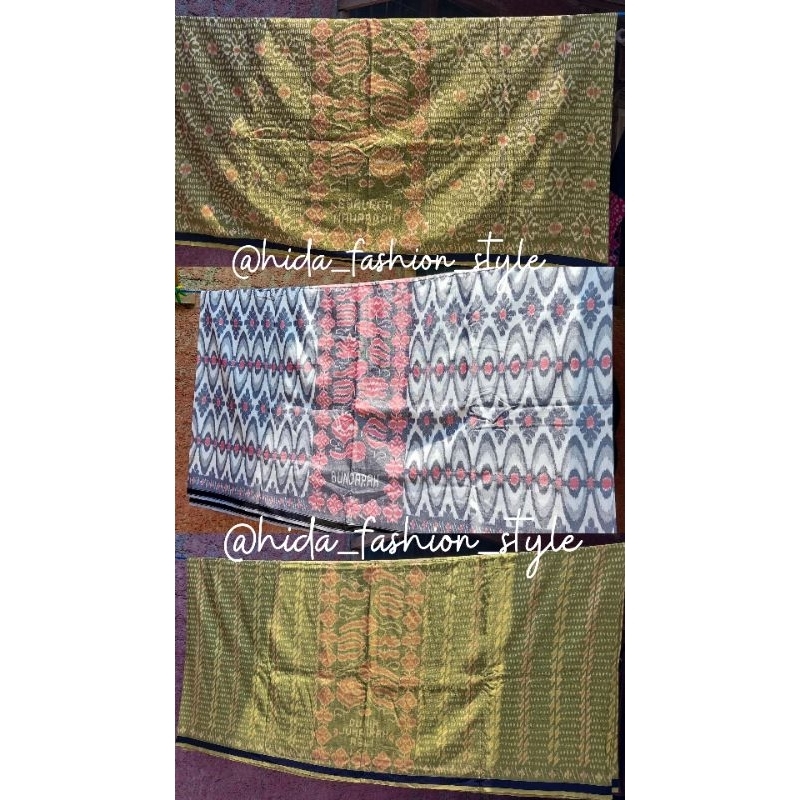 SARUNG TENUN GOYOR/SARUNG TENUN ATBM