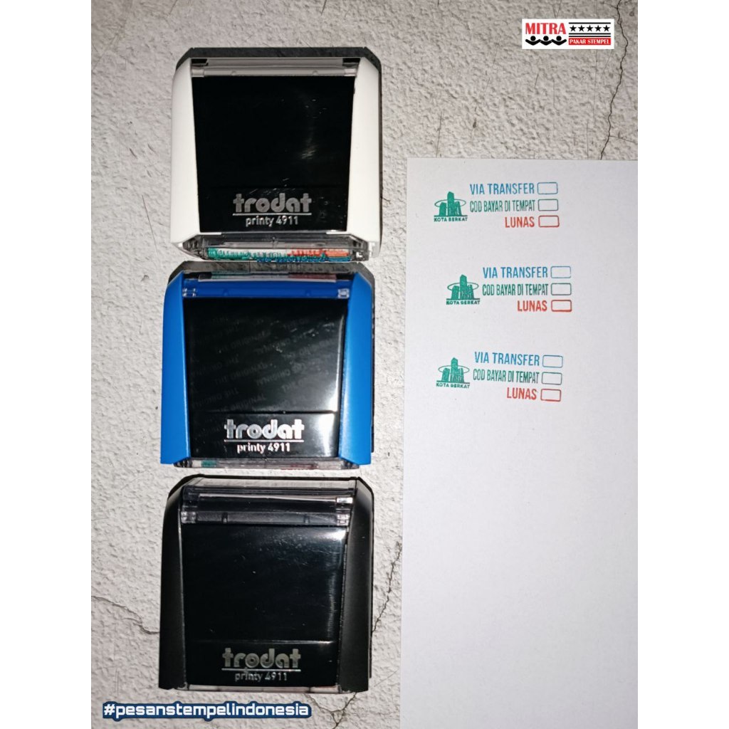 

JUAL TRODAT PRINTY 4911