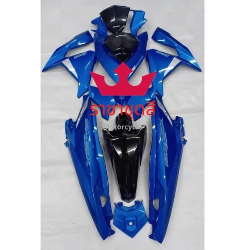 Body Vario Alus Sepaket Motor Vario 125/150cc Warna Biru Tua