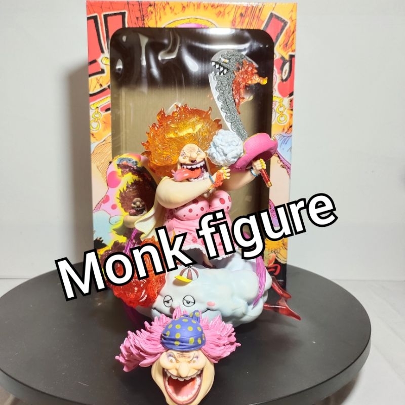 Action Figure Big Mom Yonkou One Piece Figure Recast GK