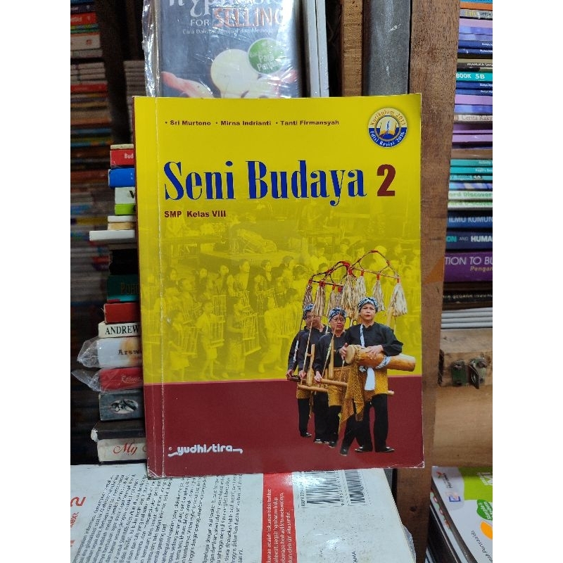 seni budaya. kelas 2 SMP. yudhistira