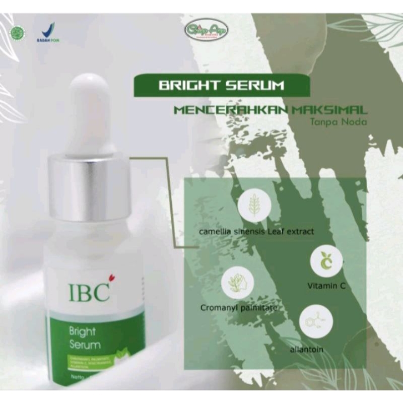 BRIGHT SERUM Griya Ayu