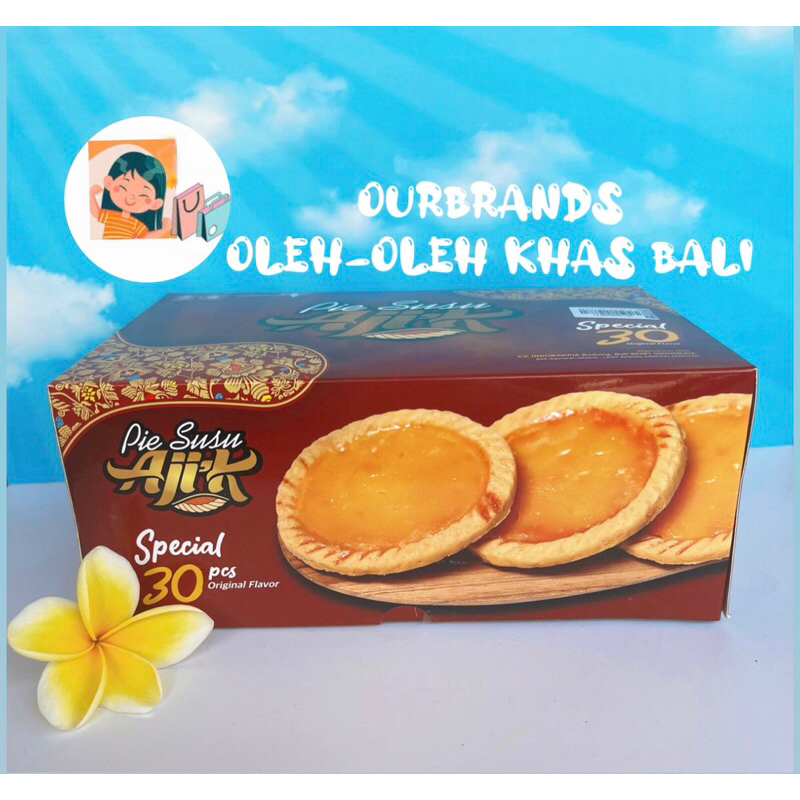 

Pie Susu Ajik Original isi 30PCS