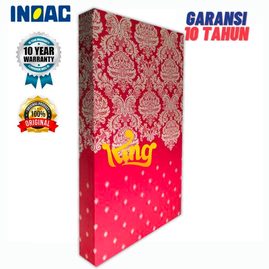 kasur busa inoac 200x120x15 cm