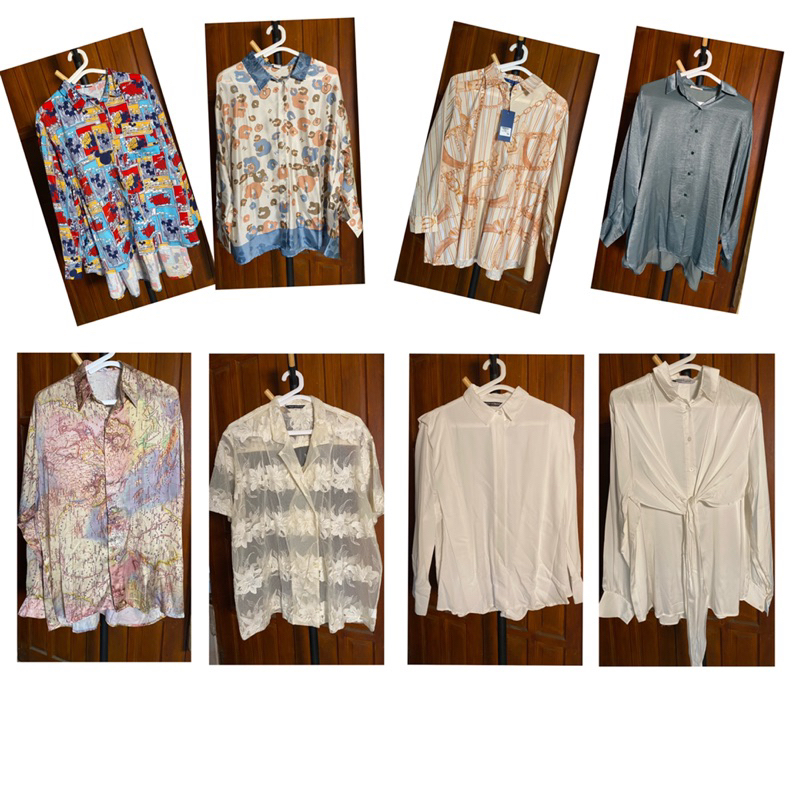 PRELOVED BAJU , BENANG JARUM , GEULIS , NUETA, TRICK N TRICKY , KAMILA BY ITANG YUNAS