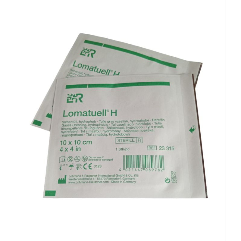 lomatuell kain kassa pembalut luka