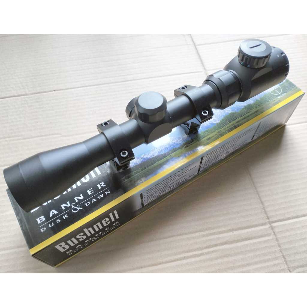 Teleskop / Telescope Bushnell 3-9x32 EG