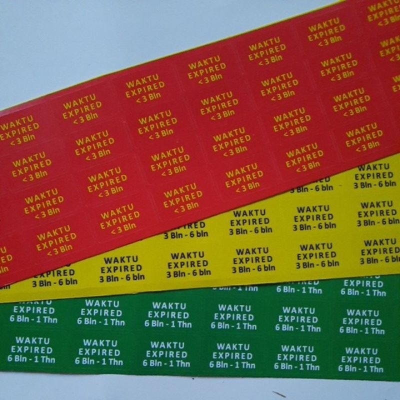 

Label Expired Obat 3 baris