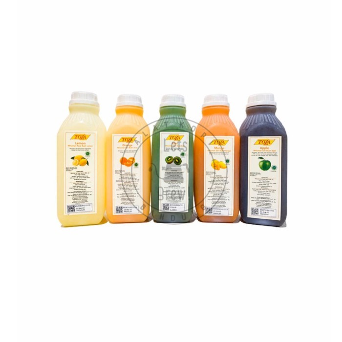 

Ay00! Toza Fruit Juice 1000ml / jus buah segar alami