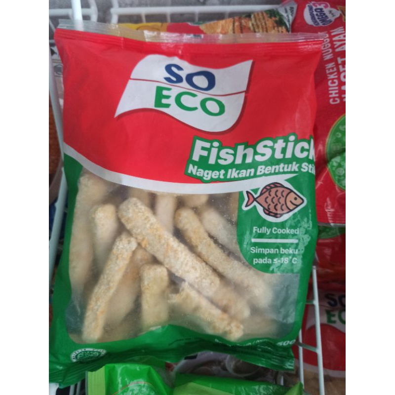 

So Eco Nugget Ayam / Fish Stick 500gr