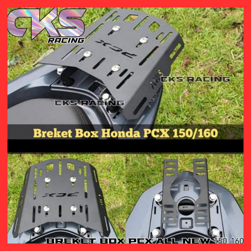 BRACKET BOX PCX 150 BREKET BOX PCX 160 BRAKET BOX PCX 150 160 BRAKET