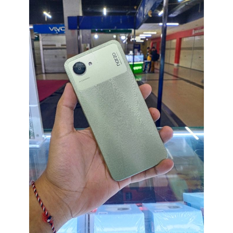 REALME NARZO 50I PRIME 3/32GB SECOND EX RESMI