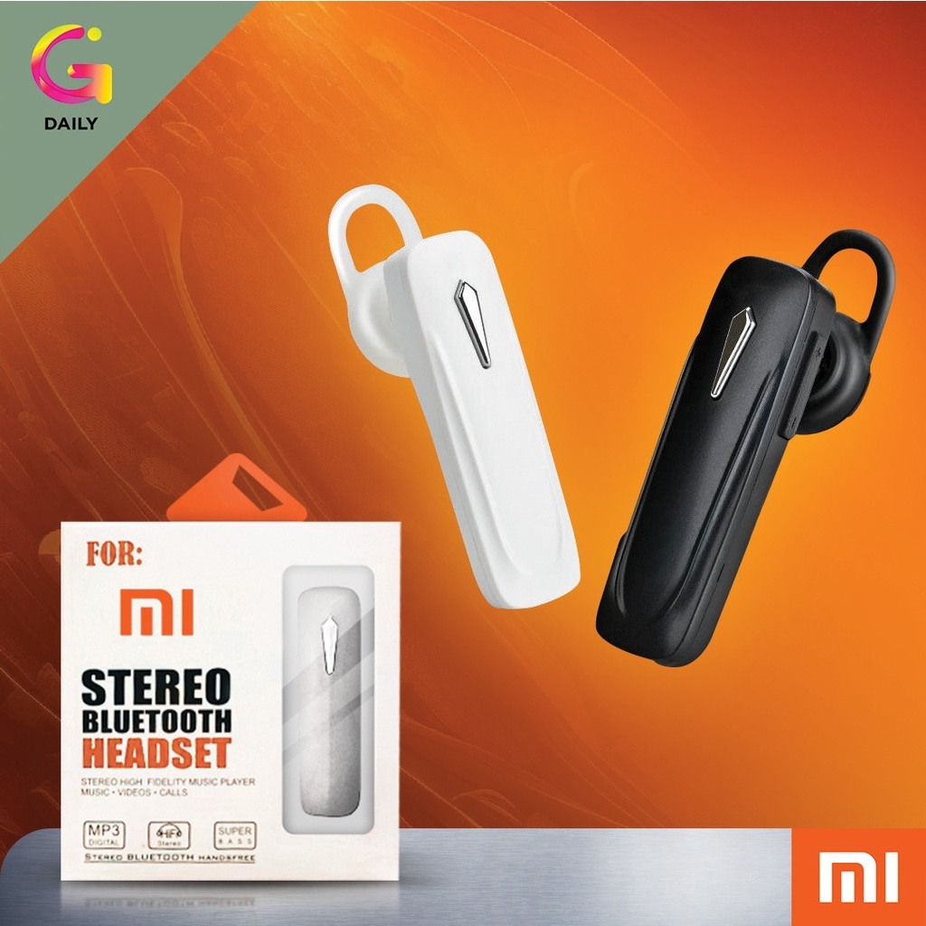 Headset Bluetooth Merek BRAND SINGLE All tipe HANPHONE Wireless Branded Kualitas Super Harga Murah